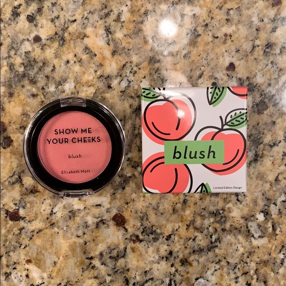 show me your cheeks blush